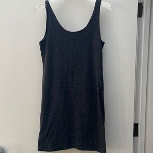 Divided Tank Body Con Dress